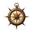 thumbnail image 4 of Vintage Steampunk Stickers, Waterproof Adventure Sticker for Water Bottle Laptop Phone Cases Planner Skateboard Luggage Helmet Party Favor Decor, Ideal for Adults Teens Teacher Rewards, 4 of 9