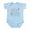 Sky Blue, variant on CafePress - Speech Pathologist Like Mommy Infant Bodysuit - Baby Light Bodysuit, Size Newborn - 24 Months