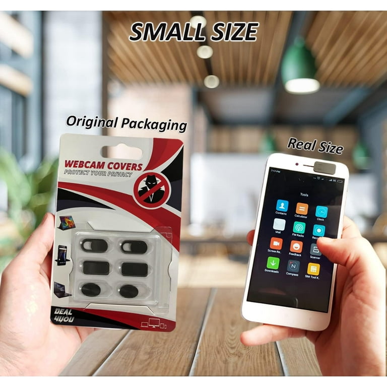 Webcam Cover Slide Ultra Thin Camera Blocker For Laptop Pc Computer
