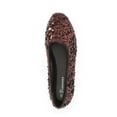 thumbnail image 4 of No Boundaries Women's Sequin Ballet Flats, 4 of 5