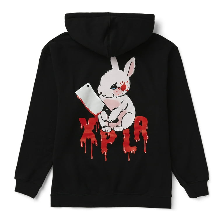 Walmart black hooded sweatshirt sale
