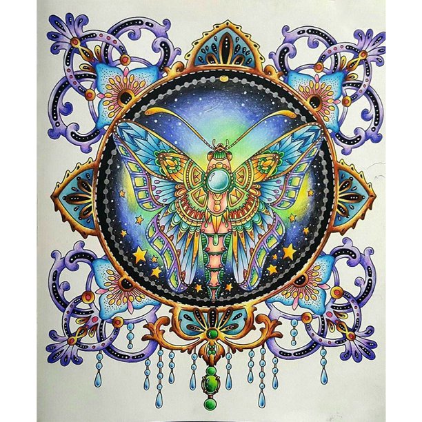 Cuadros Decorativos (DE6775) 5D DIY libélula cuadrado diamante pintura Kit Rhinestone 30x40cm Tmvgtek embutido en tela