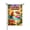Color 8, variant on Jbralid Spring Garden Flag Welcome Flag With Daisy Pattern Linen Summer Garden Flags for Outside 12x18 inch