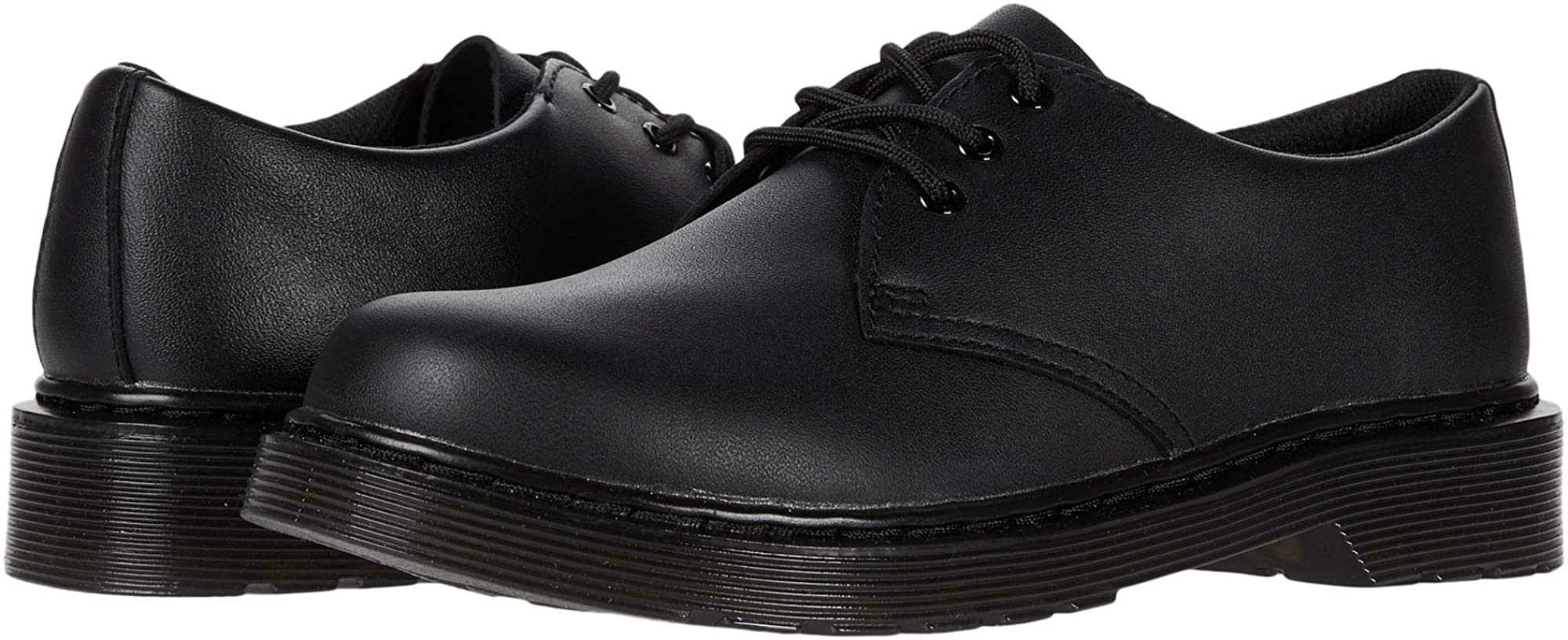 Martens Kid/'s Collection 1461 Mono Little Kid//Big Kid Dr