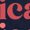 NAVY, variant on Instant Message - America Repeated Short Sleeve Graphic T-Shirt