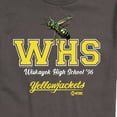 thumbnail image 3 of Yellowjackets - Wiskayok High School - Men's Short Sleeve Graphic T-Shirt, 3 of 5