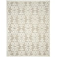 thumbnail image 2 of SAFAVIEH Bella Galena Damask Vines Wool Area Rug, Sand/Ivory, 9' x 12', 2 of 7