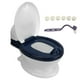 thumbnail image 2 of Inodoro De Entrenamiento Para Niños Pequeños, Orinal De Entrenamiento Real Para Niños Pequeños Con Tazón Extraíble, Inodoro Multifuncional Con Cepillo De Limpieza Y Soporte, 2 of 7