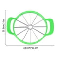 thumbnail image 3 of Needhep 2024 Multi-Purpose Watermelon Slicer Versatile Melon Slicer and Fruit Divider with 12 Blade Uniform Slicer, Stainless Steel Blades, Easy to Use Handheld Cutting Tool(A), 3 of 9
