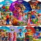 thumbnail image 2 of Nuevo 2023 El Super Mario Bros Película Impresa Niños Niñas Camisetas Moda 3-13 Años Camisas De Manga Corta Gao Jiahui unisex, 2 of 2