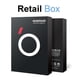 thumbnail image 5 of NORTHJO 1 Set For Xiaomi Redmi Note 14 4G (163.25mm) Tempered Glass Camera Lens Film CD Veins Metal, 5 of 5