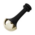 thumbnail image 2 of Kansa Wand Foot Massager – Ayurvedic Massage Tool for Foot Pain Relief, Relaxation & Improved Circulation (Black), 2 of 2