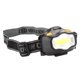 thumbnail image 1 of Faro LED COB blanco, luz de advertencia impermeable para ciclismo con correa para la cabeza Adajust, 1 of 8