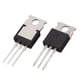 thumbnail image 5 of 10 transistores de potencia NPN TO-220 de 3 pines, 100 V, 6 A, TIP41C, 5 of 8