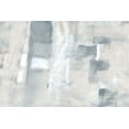 thumbnail image 2 of Pattinian, Merri 32x23 White Modern Wood Framed Museum Art Print Titled - Fogscape I, 2 of 4
