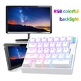 thumbnail image 4 of Gamer Keyboards HE30 Wi 29 Teclas Interruptor Magnético para ESports Gaming Office Rojo, 4 of 9
