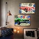thumbnail image 3 of Placa Metal Vintage para Coche Pintura Hierro Rectangular Bar El Art30x40cm 2 Uds., 3 of 9