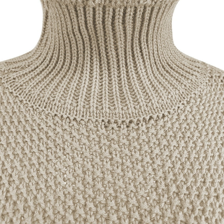 KaLI_store Sweaters for Women Trendy Women Oversized