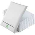 thumbnail image 1 of WiiGreen #4 100 PCS 10x14 Inch Poly Bubble Mailers, Padded Envelopes Bags with Peel and Seal for Gift, Packing and Shipping, Keep Safe and Protected, White (Usable Size: 9x14 Inch), 1 of 8