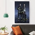 thumbnail image 4 of Movie Classic Posters for Room Aesthetic Chicago Fire Canvas Wall Art Prints Poster Gifts Photo Picture Painting Posters Room Decor Home Decorative 16x24inch(40x60cm), 4 of 6