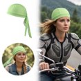 thumbnail image 2 of Shadoumai Paisley Cooling Headscarf Cap Set, 5 Pcs Breathable Sweat Wicking Head Wrap, Lightweight Elastic Bandana, 2 of 10