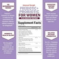 thumbnail image 6 of BioSchwartz Prebiotics and Probiotics with Digestive Enzymes for Women, 30 Capsules, 6 of 10
