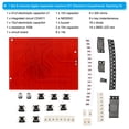 thumbnail image 3 of Soldering Practice Board, Electronics Kit Prototype PCB Board Welding Circuit 8 channel Digital, 6V, 3 of 5