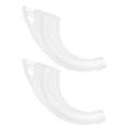 thumbnail image 1 of 2 ganchos de plástico para la oreja de repuesto para audífonos., 1 of 7