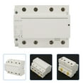 thumbnail image 4 of 4P AC Contactor Mounting Base Compressor Contactor AC Contactor Replaces Protactor Household AC Contactor Condenser Contactor For Home Repair Shop Office School, 4 of 8