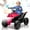 Pink, variant on Kids ATV 4 Wheeler 24V, Ride on Toys Electric Car for Ages 3+ Toddlers Boys Girls with Remote Control, LED Headlights, Bluetooth, Music Player, Grey