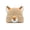 Khaki, variant on Cute Fox Ear Knit Cold Hat for Women, Fall Winter Warm Beanie