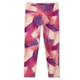 thumbnail image 3 of Reebok Girl's Athletic Printed Capri Legging, Sizes 4-18, 3 of 7
