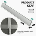 thumbnail image 5 of Fohil Magnetic Knife Holder, 15.7 Inch Stainless Steel Powerful Magnetic Knife Strip for Wall, Kitchen Home Tool Organizer, 5 of 7