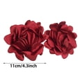 thumbnail image 3 of MKHSQHDG Today's Deals Large Stud Earrings for Fashionable Design Lightweight Ear Jewelry, 3 of 4