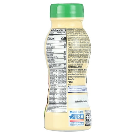 Equate High Protein Shake Nutrition Drink, Vanilla, 8 fl oz, 24 Count