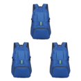thumbnail image 1 of Eigraketly impermeable y resistente al desgarro para acampar y hacer senderismo de viaje plegable al aire libre azul 20-35L Type1 NO1, 1 of 1