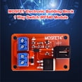 thumbnail image 3 of Módulo de controlador de gatillo MOSFET de 1 vía botón MOSFET Likrtyny Módulo de placa IRF540 para tira de luces LED accesorios para HW197, 3 of 9