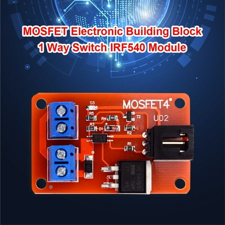 Coiry HW-197 1Way MOSFET Trigger Switch Drive Button IRF540 Board ...