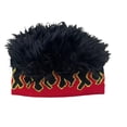 thumbnail image 1 of Gorro de cosplay, pelucas, de lana, cálido, suave y acogedor, para adultos y niños, 1 of 1