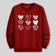 thumbnail image 4 of Ceisia Men Casual Fashion Print Round Neck Pullover Long Sleeve Sweatshirt Gift, 4 of 6