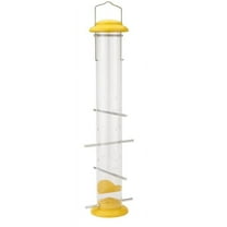 Stokes Select 19 In. 2 Lb. Capacity Yellow Finch Thistle Bird Feeder 38169