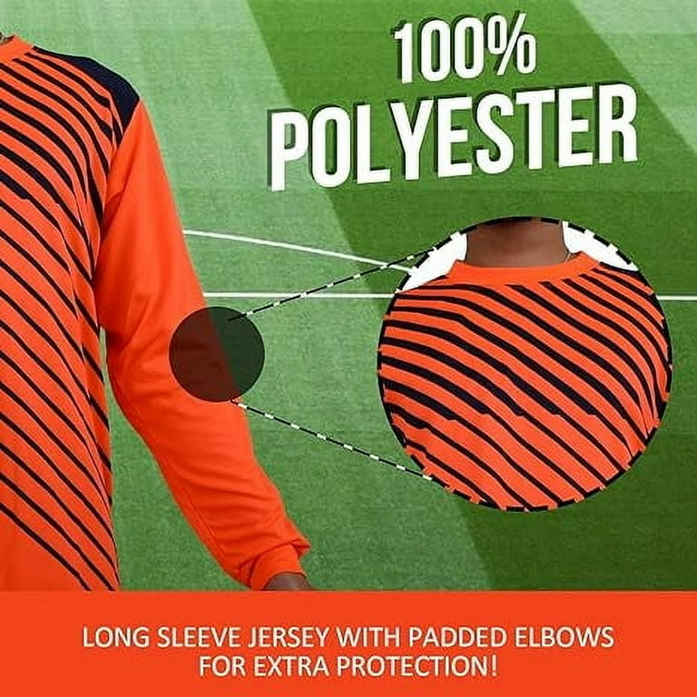Vizari Arroyo Youth Soccer Goalkeeper Jersey for Youths | Shock