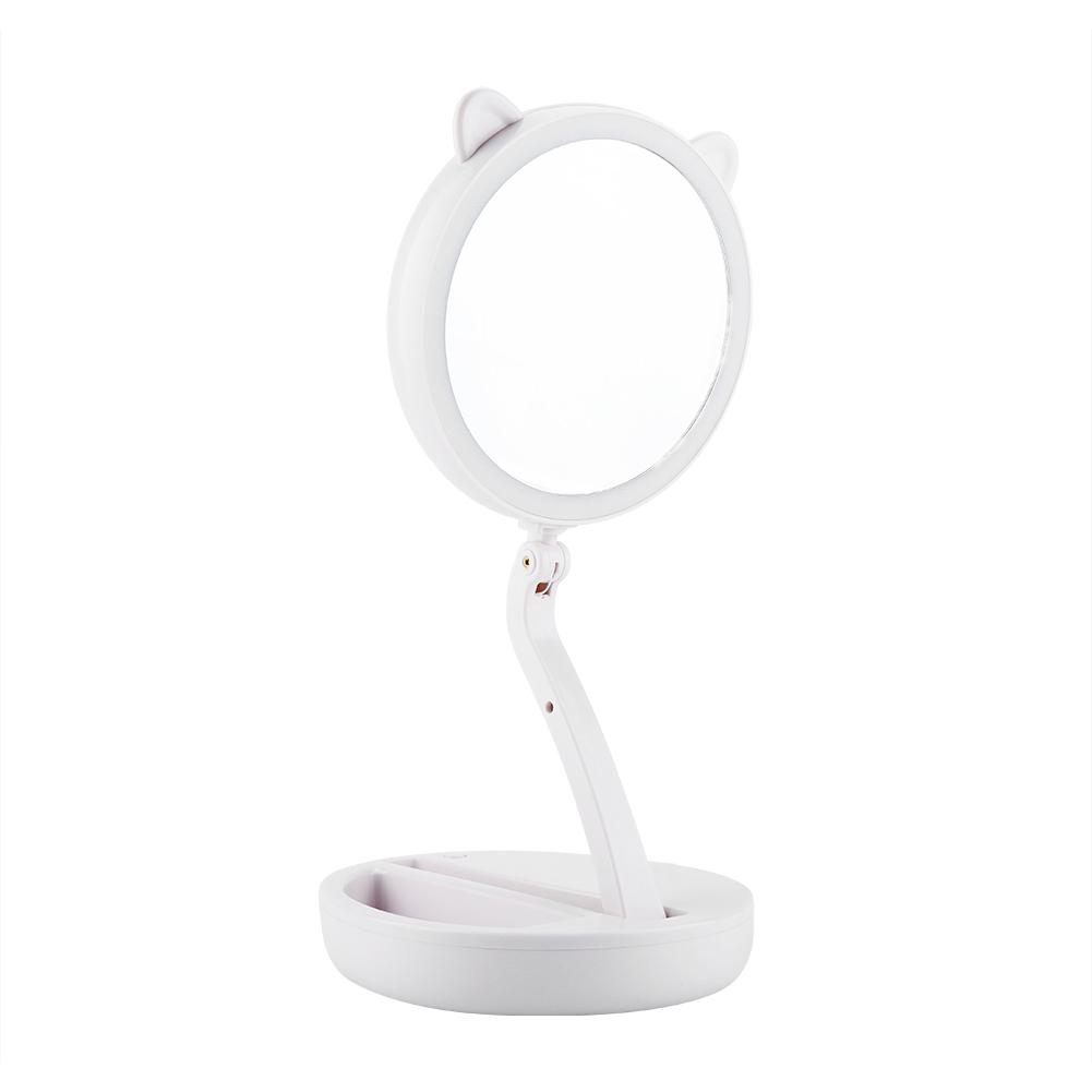 led illuminated makeup mirror
