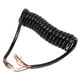 thumbnail image 3 of Cable eléctrico en espiral 20AWG Cubierta aislada colorida Remolque de cobre de poliuretano Cable en espiral de 13 núcleos Rendimiento estable para reemplazo ANGGREK Otros, 3 of 8
