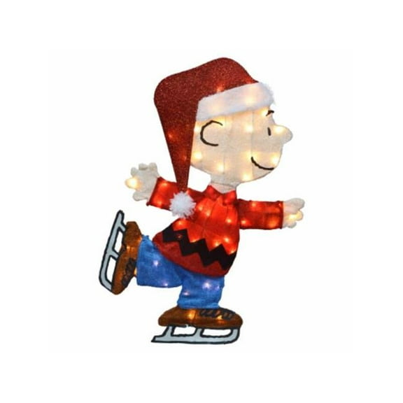 Product Works 130612 28 in. Charlie Brown 2D Christmas Decoration