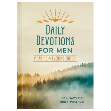 Encouraging Words for Men : 365 Daily Devotions (Hardcover) - Walmart.com