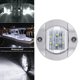 thumbnail image 5 of Luces de montaje empotradas impermeables con bisel cromado ligero de barco Azul, 5 of 9