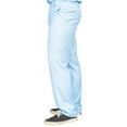 thumbnail image 2 of Dumb and Dumber LIGHT BLUE Tuxedo Halloween Costume - XL, 2 of 5