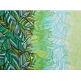 thumbnail image 2 of Zelouf Print On Charmeuse  , Sewing, DIY, Crafts Fabric by the Yard, 717 Green/ivy, 10 Yard, 2 of 2