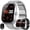 SILVER, variant on Smart Watch for Men, 2.01" HD Touchscreen, Bluetooth Calling (Answer/Make Calls), 100+ Sports Modes, 10-Day Standby, IP68 Waterproof, Fitness Tracker Compatible with Android & iPhone (3 Strap)